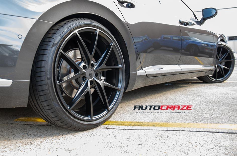 VOLKSWAGEN ARTEON MISANO MATTE BLACK
